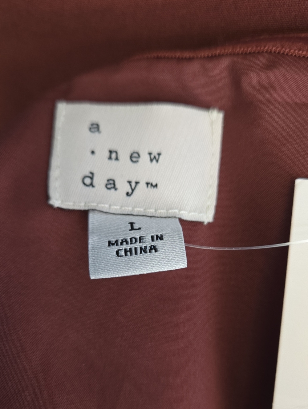 NWT A New Day Buttown-Down Tube Top - Picture 4 of 5